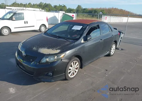 2010 Toyota Corolla S from USA, damaged, VIN 1NXBU4EE5AZ290203